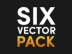 Six-Vector DCTLs Pack